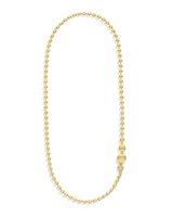 Necklace Nanis Woman Ivy in Yellow Gold Diamante 0.25 Ct CS34-538 - CS34-538